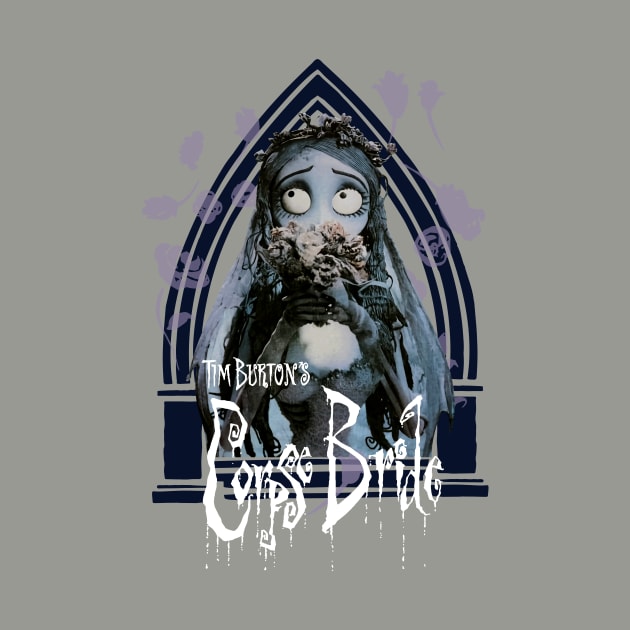 Corpse Bride Emily Roses And Altar by Leblancd Nashb