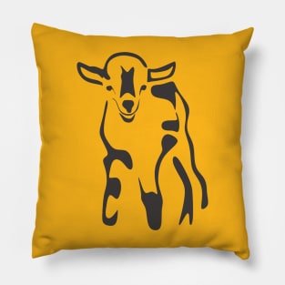 Fort Wilkinson Kidding Season Pillow