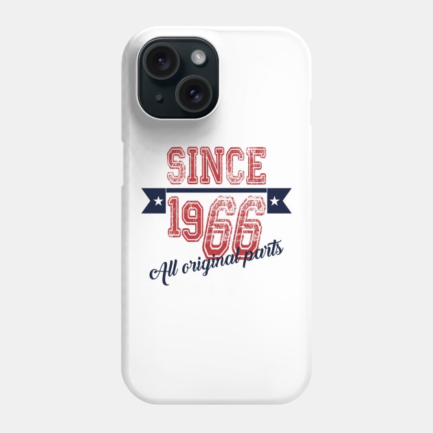 Since 1966 Phone Case by C_ceconello