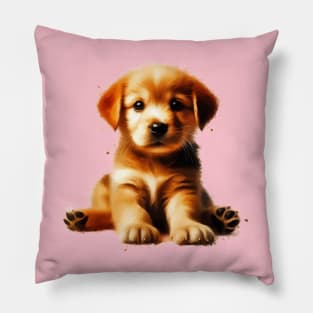 Puppy Love Pillow