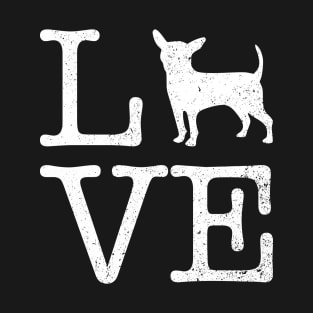 Love Chihuahua Gift For Chihuahua Lover T-Shirt