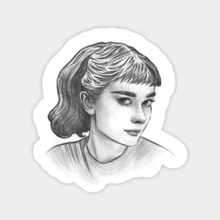 Audrey Hepburn Magnet