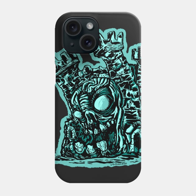 Castle Greyskull Phone Case by butcherbrand