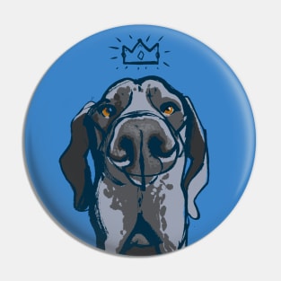 Great Dane,Deutsche Dogge the majesty, drawing for dog lovers Pin