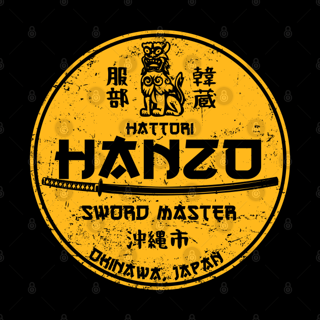 Hattori Hanzo Sword Master by SuperEdu