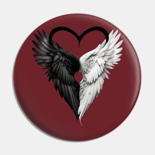 Love Eternal Pin