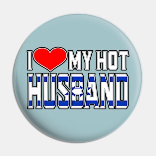 I Love My Hot Israeli Love My Hot Husband Pin