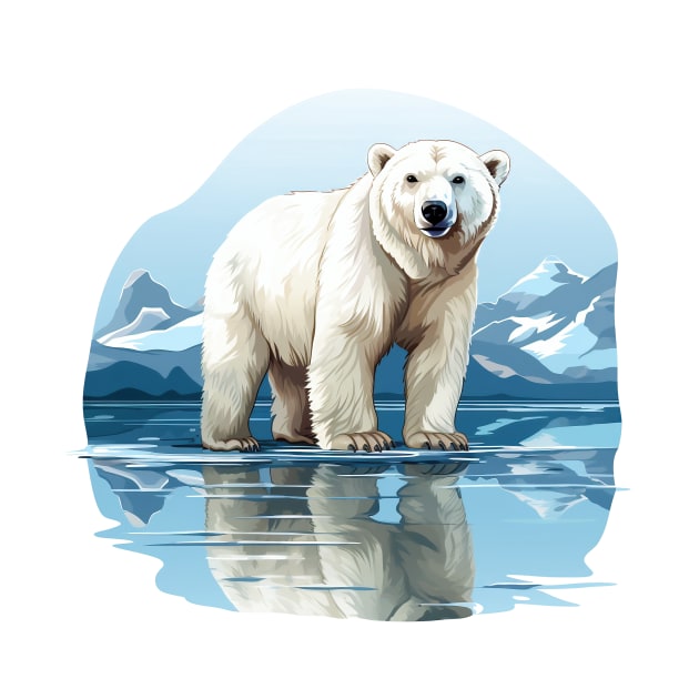 Arctic Polar Bear by zooleisurelife