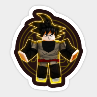 Roblox Piggy Stickers Teepublic - how to make goku black player on roblox