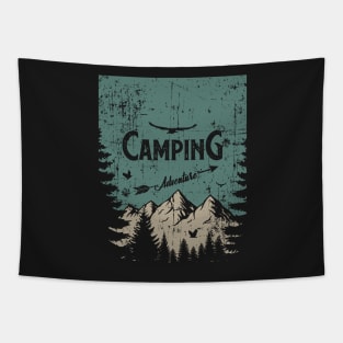 Camping Best gift for campers Adventure gear Tapestry