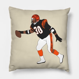 ickey doing ickey Pillow