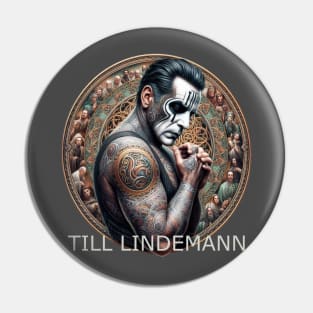 Till Lindemann Pin