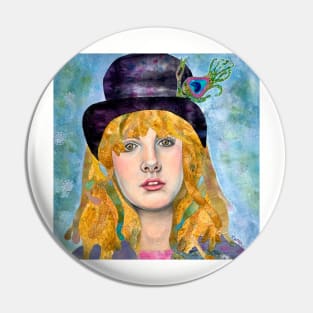 Stevie Nicks Gypsy that Remains Pin