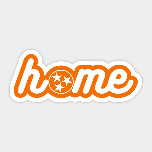 Tennessee Tristar Tennessee Sticker Teepublic