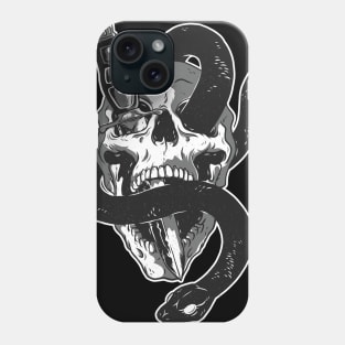 SkullCrusher Graphic Tee Phone Case