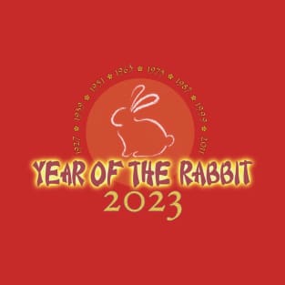 Chinese New Year - Year of the Rabbit 2023 T-Shirt