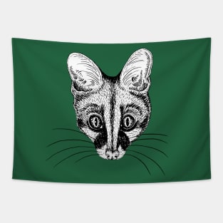 Genet Portrait Tapestry