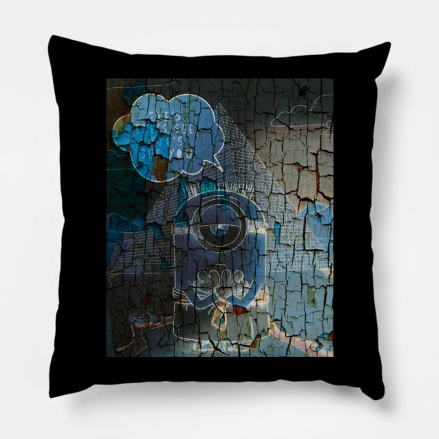 Illuminated Pillow by teenamarie23art