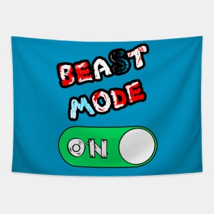 Beast Mode ON Tapestry