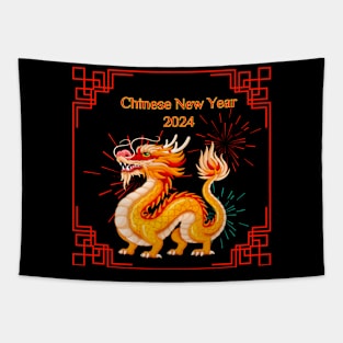 Chinese New Year 2024 Tapestry