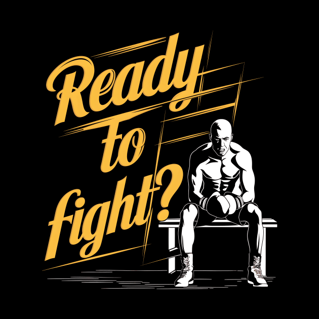 Hustle and Muscle: Ready to Fight by ShopFusion