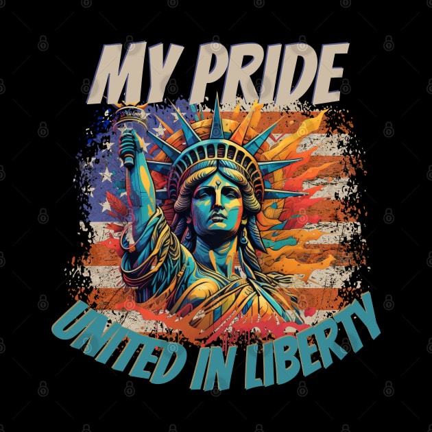 "My Pride United in Liberty" -Design by WEARWORLD