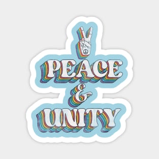 Peace & Unity Magnet