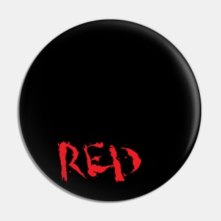 Zombie Is The New Red - Zombies Pin