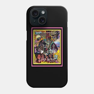 The Lost Boys (w text) Phone Case