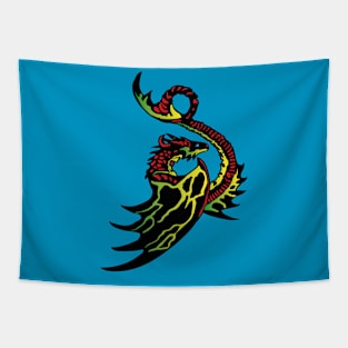 Dragon Wings Tapestry