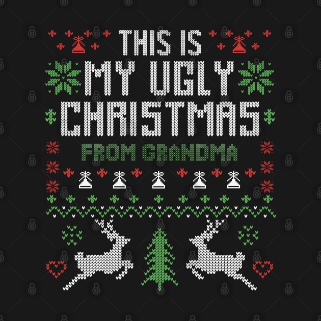 This Is My Ugly Christmas From Grandma by Merchsides