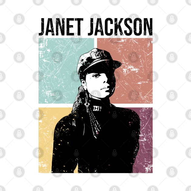 Janet Jackson by Yopi