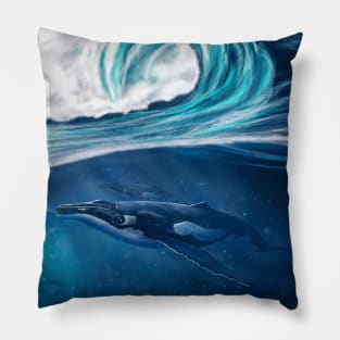 Humpback Whale Pillow