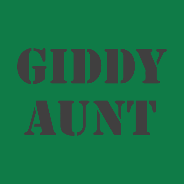 Giddy Aunt by Retrofloto