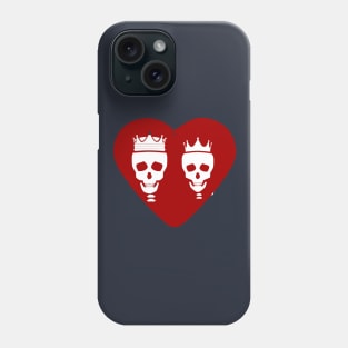 King & Queen Phone Case