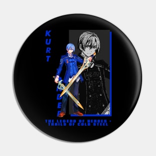 Kurt Vander | Trails Of Cold Steel Pin