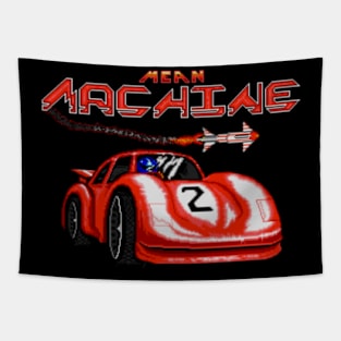 Mean Machine Tapestry