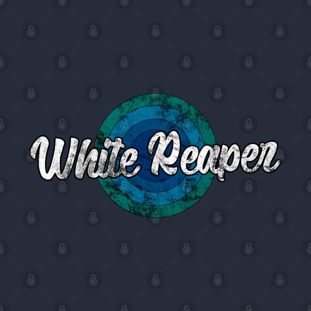 Vintage White Reaper by Win 100