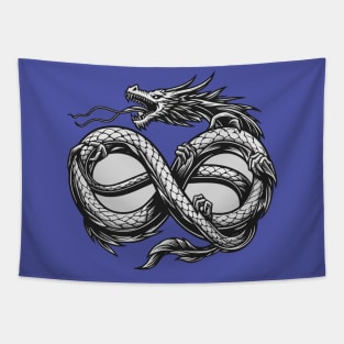 infinitydragon v8 Tapestry