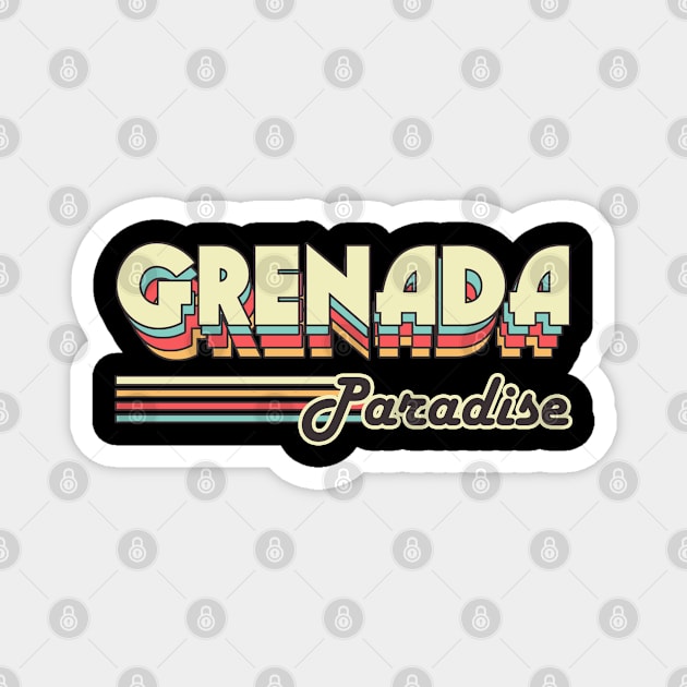 Grenada paradise Magnet by SerenityByAlex