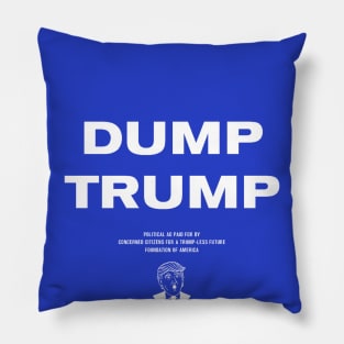 DUMP TRUMP Pillow