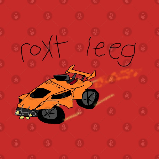 Rokt Leeg Orange Octane by Items4All