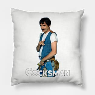 Cocksman Pillow