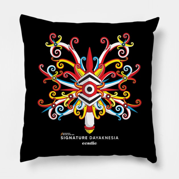 Culture Crown II Pillow by Goneawan Heirry