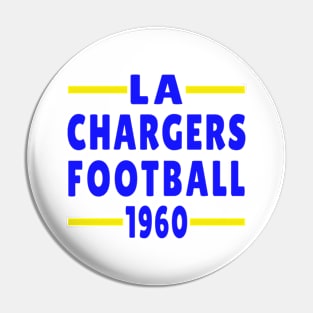 LA Chargers Football 1960 Classic Pin