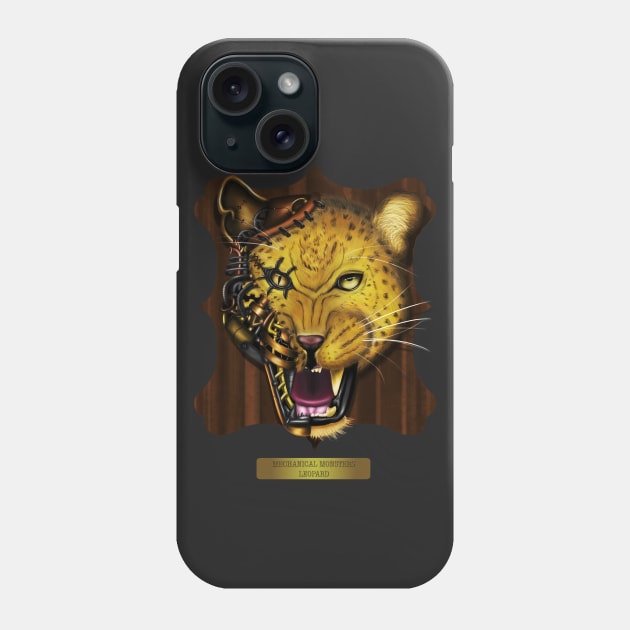 MM: Leopard Phone Case by peanutbutterangelli