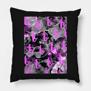 Purple Mermaids Pillow