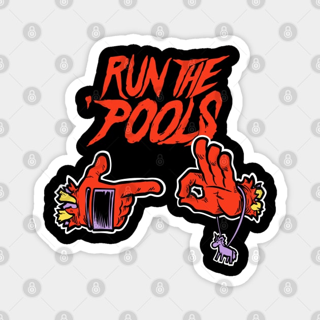 Run the 'Pools Magnet by harebrained