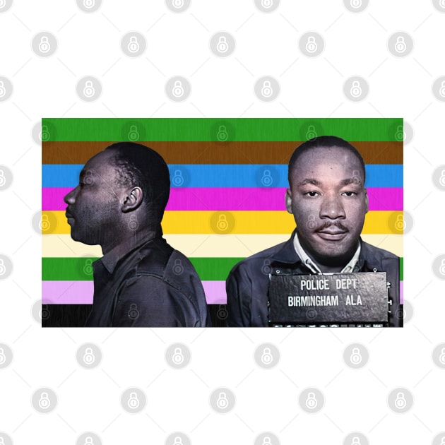 Celebrity Mug Shot: Dr. Martin Luther King Edition by Xanaduriffic