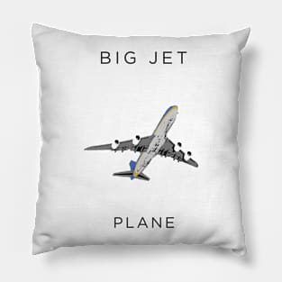 The Queen Of The Skies, The Boeing 747 Pillow